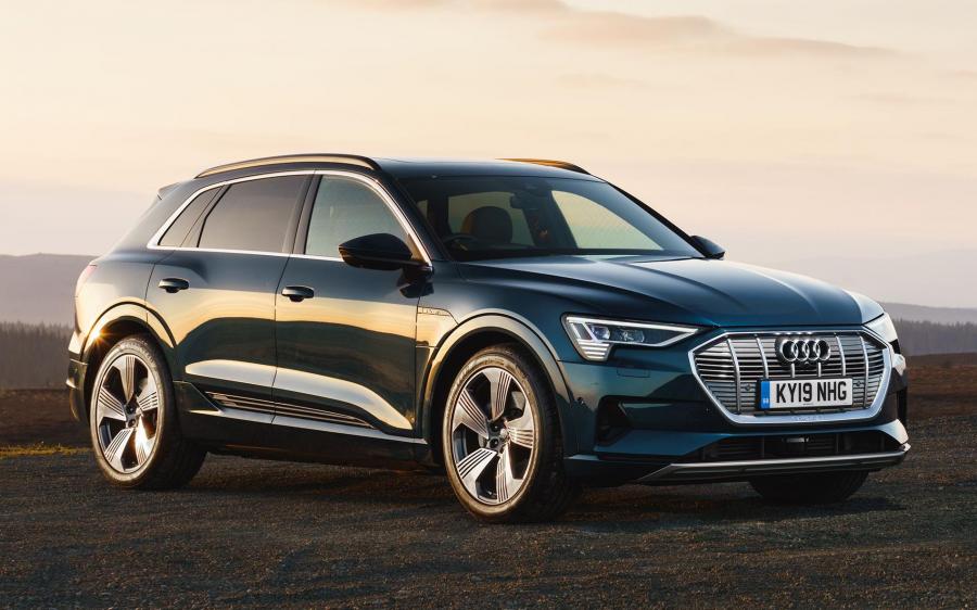 Audi e-tron 55 Quattro (UK) '2019